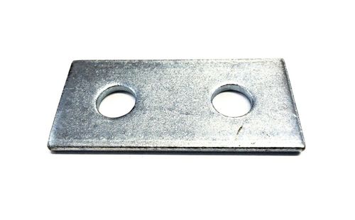 Channel Bracket Flat 2 hole