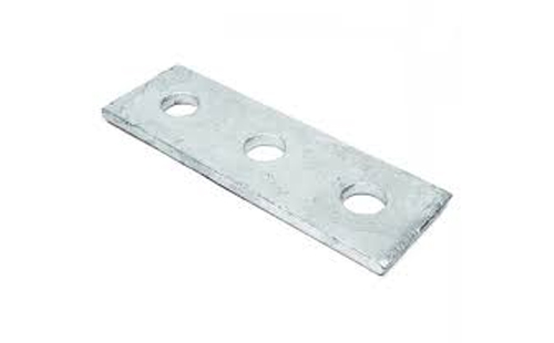 Channel Bracket Flat 3 hole