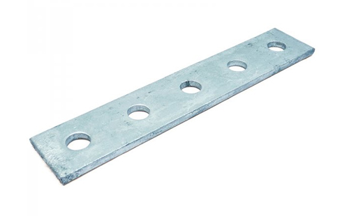 Channel Bracket Flat 5 hole