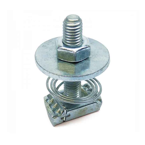 Hammer Head Bolt with Top Spring