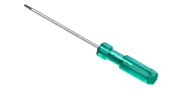 Screw Drivers Torex ( Black Tip )