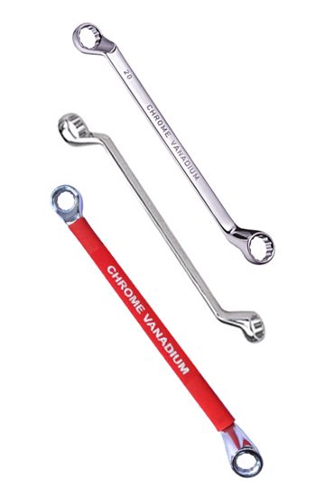 Bi-Hexagonal Ring Spanner Elliptical Type