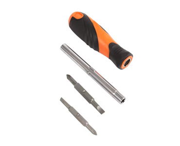 6-in-1 Quick Change Screwdriver Set