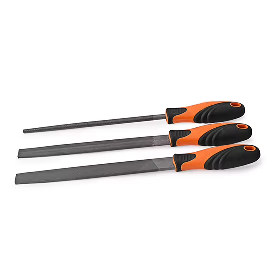 Half Round Steel File Flat Steel File Set