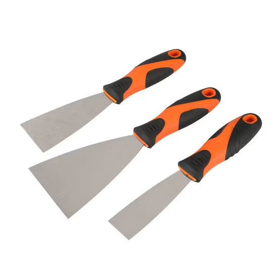 Scraper Set Suitable for Tiling and Plastering Applications