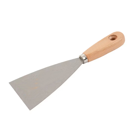 Beech Wooden Handle Scraper Used for Removing & Filling 