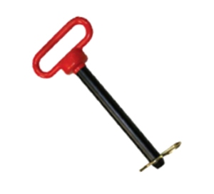 HITCH PIN (RED HANDLE)