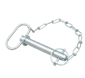 HITCH PIN WITH LINCH PIN & CHAIN