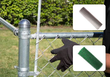 chain link fence