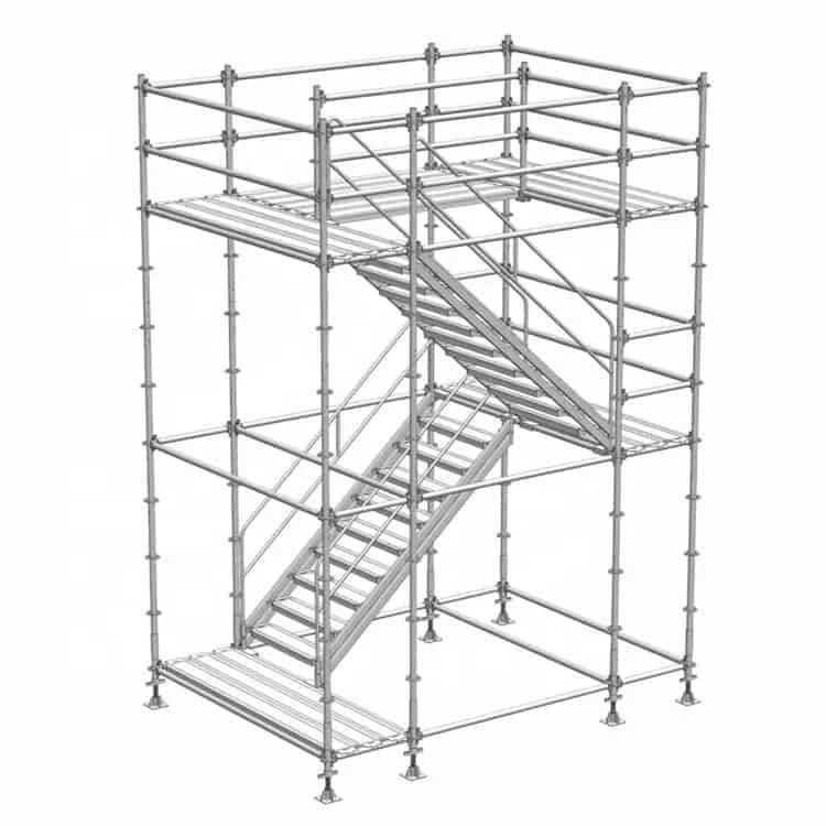 Ring Lock Scaffolding System