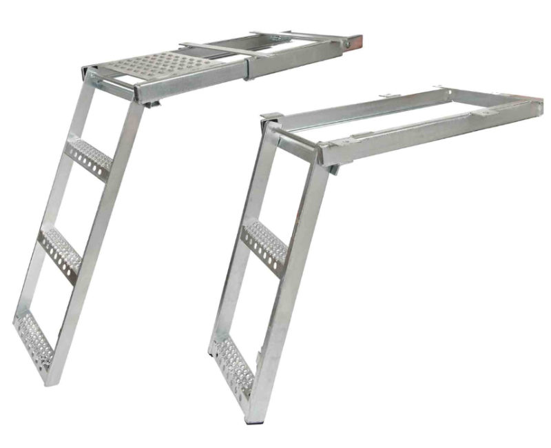 Retractable Truck - Two Step Ladder