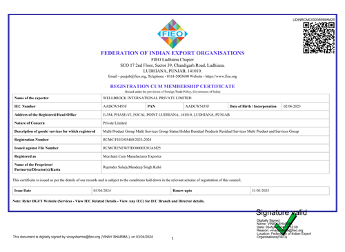 Federation of Indian Export Organisations